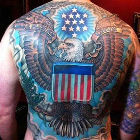Tattoos Celebrating America - Tattoo Ideas, Artists and Models