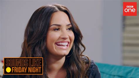 Demi Lovato Takes On The British Test Sounds Like Friday Night Bbc