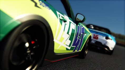 Srs Assetto Corsa Mazda Mx Cup Vir North Course Q R