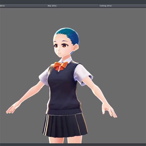 Vroid Studio Free 3d Anime Style Character Creator