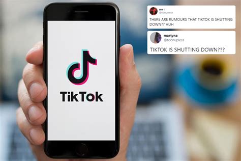 Is Tiktok Shutting Down Users Panic Amid Rumours App Will Close Tomorrow