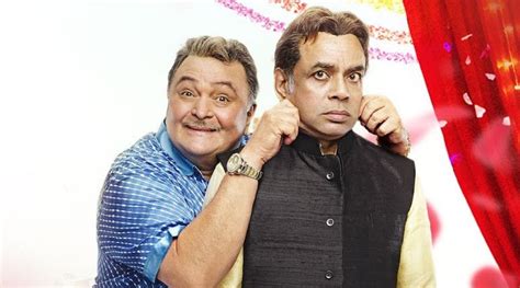 Paresh Rawal To Complete Shoot For Rishi Kapoors Last Film Sharmaji Namkeen Bollywood News