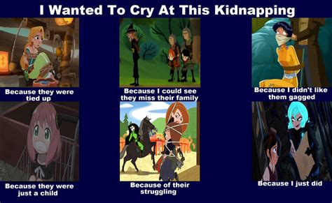 I Wanted To Cry At This Kidnapping By Nicolefrancesca On Deviantart