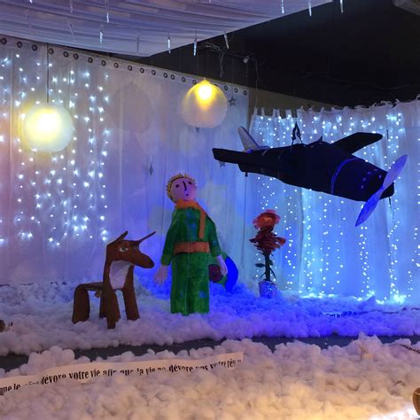 En france sera publié posthumément en 1946, chez gallimard. Exposition de Noël 2015: "Le petit prince" - La maternelle ...