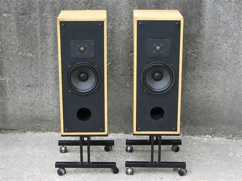 Seventies Stereo Infamous Canadian Rega 2 Speakers In Utility Cabinets