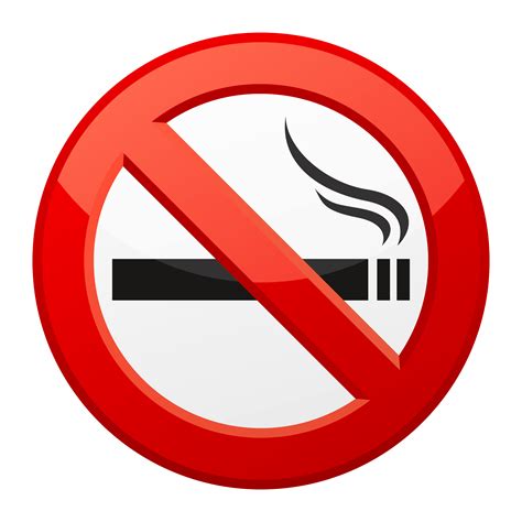 No Smoking Symbol Vector Clipart Best