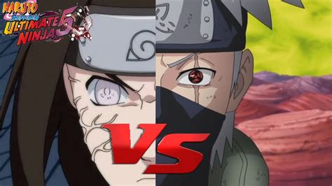 Kakashi Vs Neji EspaÑol Latino Batalla Completa Naruto Shippuden