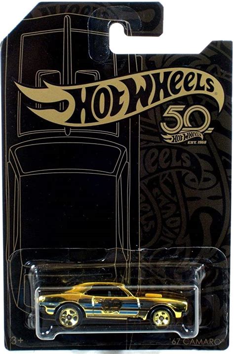 Descubrir Imagen Hot Wheels Th Anniversary Black And Gold Camaro Abzlocal Mx
