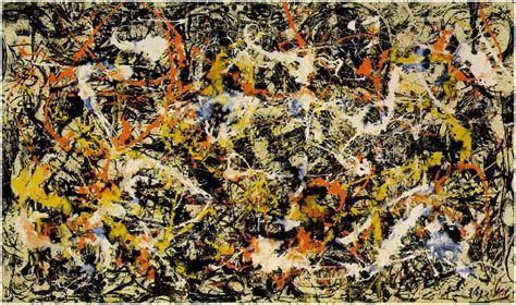 Jackson Pollock Loved Or Scorned By Mathematicians