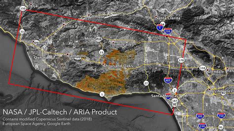 The noaa/nasa visible infrared imaging radiometer suite noaa/nesdis satellite analysis branch's hazard mapping system (hms) was first implemented in. NASA Satellites Map California Wildfires from Space