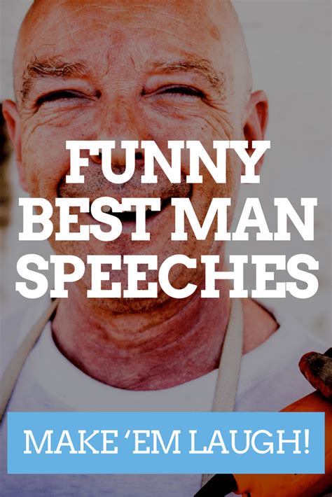 Make ‘em Laugh Funny Best Man Speeches Wedding Speeches And Toasts