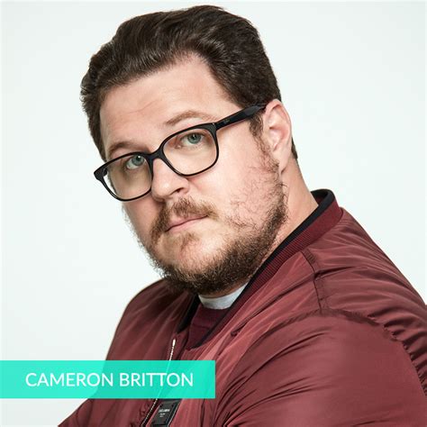 S2 020 Cameron Britton The Freedom In Getting It Wrong Manhunt The