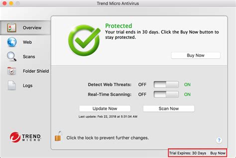 How To Change Serial Number Antivirus For Mac · Trend Micro For Home