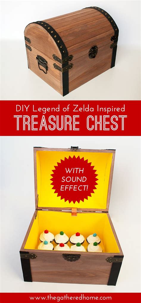 Diy Legend Of Zelda Inspired Treasure Chest With Sound Effect 2 Diy