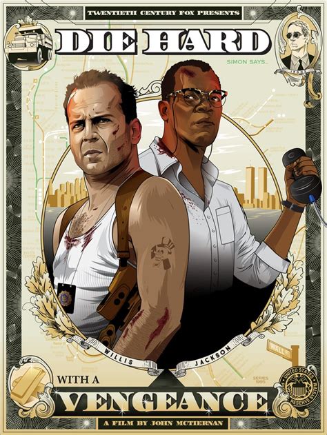 Джексон, джереми айронс и др. Die Hard (3) with a Vengeance (1995) : Bruce Willis (John ...