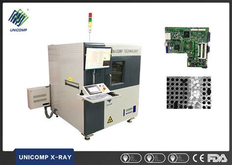 Sistema De Inspección De Bga X Ray Del Detector De Fpd Para El Puesto