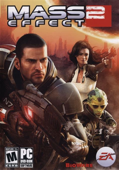 Mass Effect 2 2010 Windows Box Cover Art Mobygames