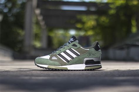 Through sport, we have the power to. adidas ZX 750 "Green"