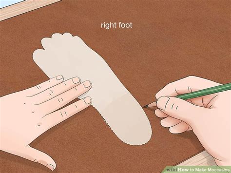 4 Ways To Make Moccasins Wikihow