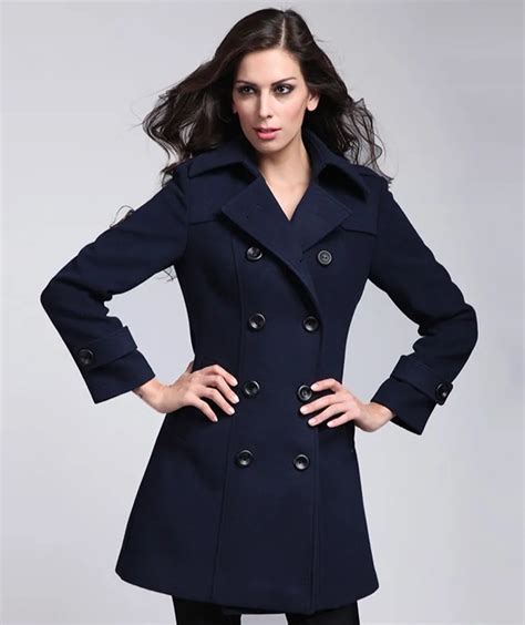 Wool Ladies Coats Han Coats