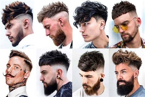 Types Of Haircuts For Men Haircut Names Haircuts For Men Men
