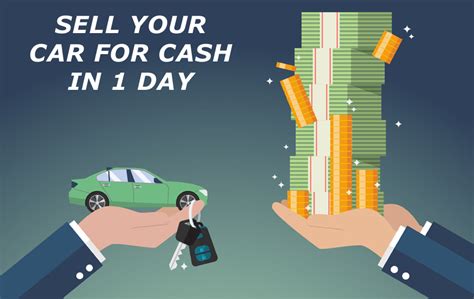 Sell Your Car for Cash and Get Rid of It in a Day - Cash For Cars