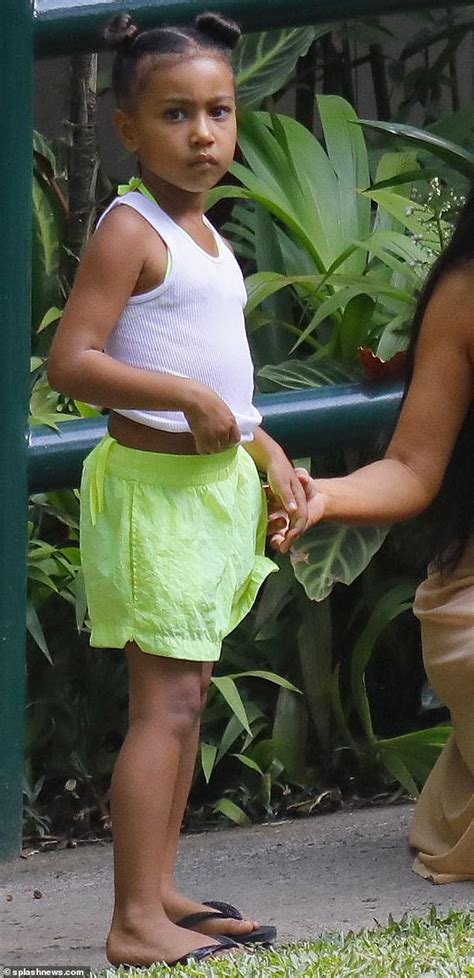 Kim Kardashian Is Accused Of Photoshopping Her Five Year Old Daughter
