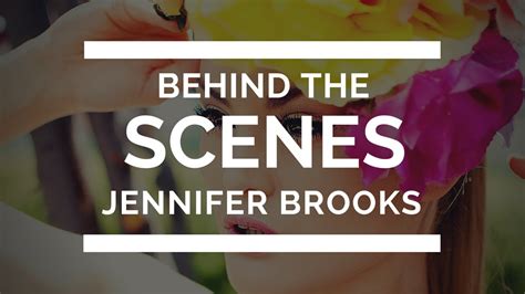 Behind The Scenes Photoshoot Jennifer Brooks Youtube