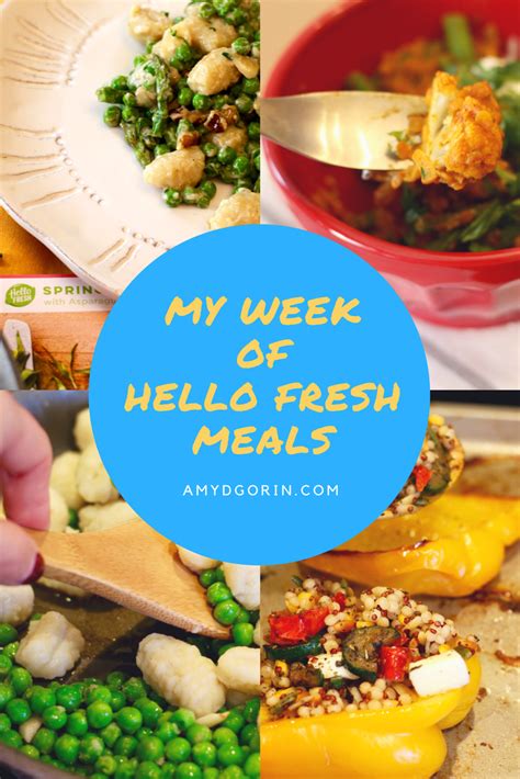 Fresh veggies tossed with chipotle and slightly charred on the grill are smoky and satisfying. My Week of Hello Fresh Vegetarian Recipes | Hello fresh ...