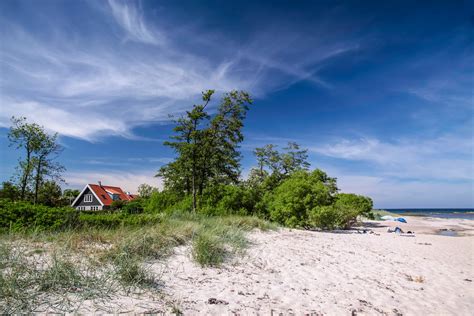 Nur 50 m vom badestrand entfernt liegt dieses ältere ferienhaus (50 m²) für 4 personen in säby; Dänische Insel Bornholm - ein echter Geheimtipp | Urlaubsguru