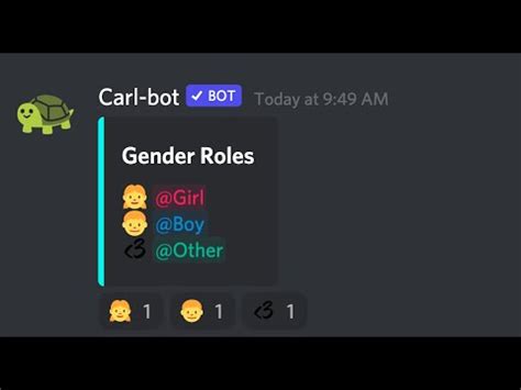 How To Make Reaction Roles Through Carl On Discord Youtube