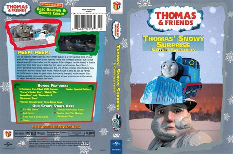 Thomas Snowy Surprise Cgi Dvd Cover By Makskochanowicz123 On Deviantart