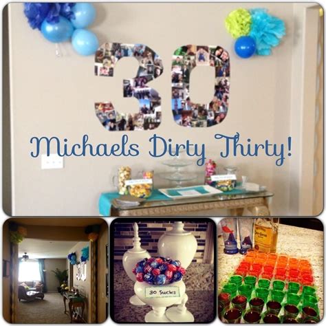 There are 10565 30th birthday gift for him for sale on etsy, and they cost 15,17 $ on average. 10 Gorgeous 30Th Birthday Party Ideas For Him 2019
