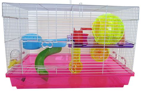 Best Pink Hamster Cages Reviews Tips Fun Ideas