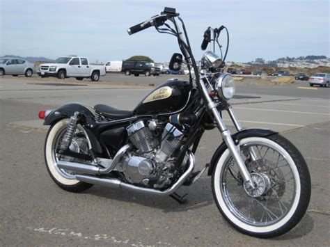 Yamaha virago mod upgrade parts to increase hp & performance. Yamaha Virago 250: Mais Virago 250 Custom 2