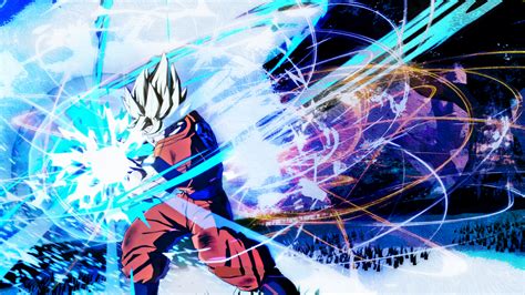 Download goku 2020 4k hd wallpaper from the above hd widescreen 4k 5k 8k ultra hd resolutions for desktops laptops, notebook, apple iphone & ipad, android mobiles & tablets. Son Goku SSJ 4K Wallpaper : dragonballfighterz