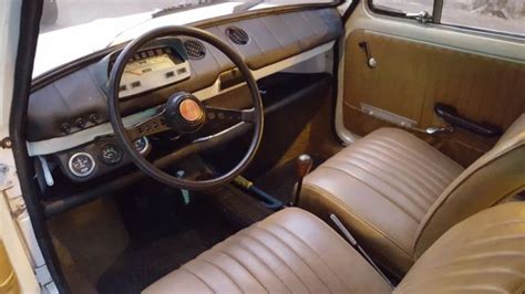 1967 Fiat 850 Berlina Coupeexcellent For Sale