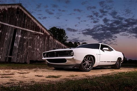 Dope Plymouth Barracuda Wallpaper Hd Free Muscle Car