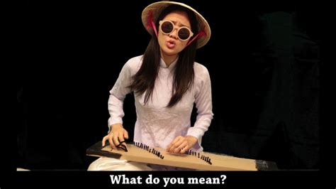 When you nod your head yes but you wanna say no what do you mean? What Do You Mean by Justin Bieber - Vietnamese Style by ...