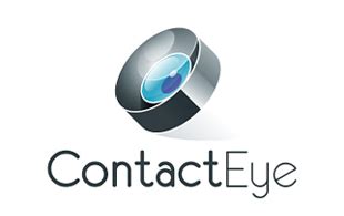 This logo image consists only of simple geometric shapes or text. Lens & Optics Logo Design | Lens Logo Explained | Logo ...