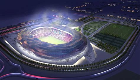 Here Are Some Of The Futuristic Stadiums Qatar Is Constructi