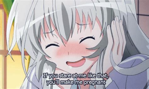 Anime Blush Anime Blush Pregnant Discover Share GIFs