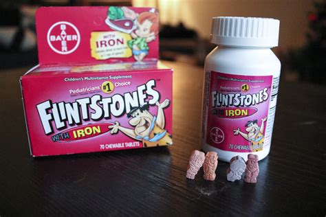 The Best Flavors Of Flintstone Vitamins Ranked