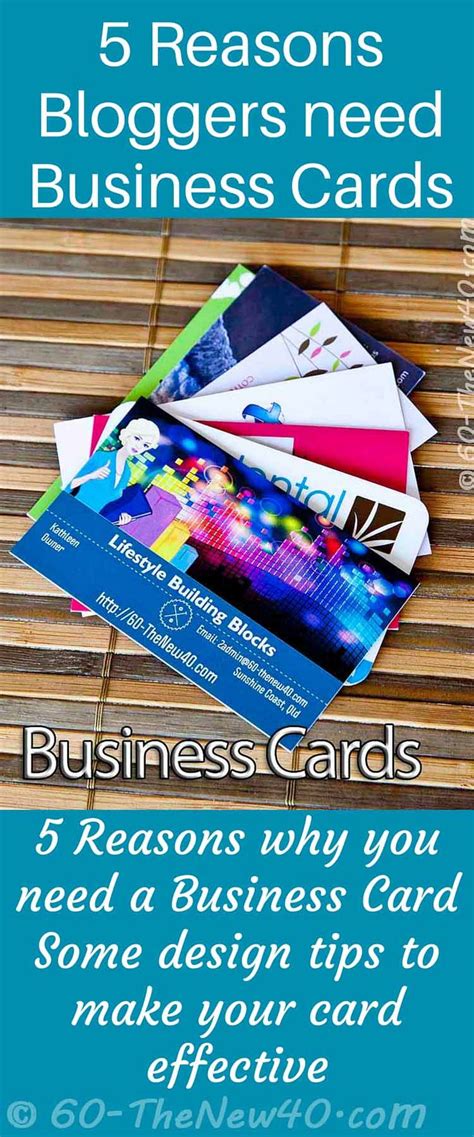 Free customization on custom business cards! 5 Reasons Bloggers need Business Cards. 5 Reasons why you ...