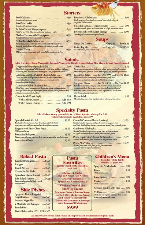 Restaurant Menu Template