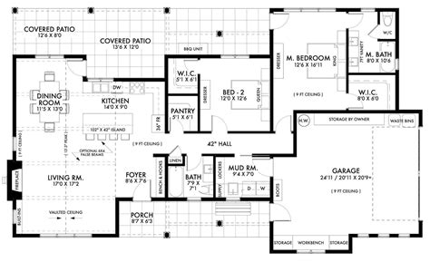 1600 sf 2 bedroom 2 bath modern farmhouse plan pdfs cad etsy – Artofit
