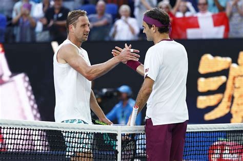 Australian Open 2020 Semifinals Roger Federer Vs Novak Djokovic
