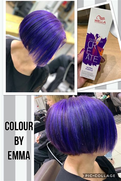 Purplehair Fresh Eats Vivid Colors Colours Creative Colour Wella