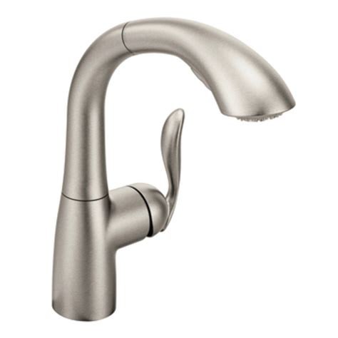 Moen makes some of the best faucets in the world with their designing and technology. Moen 7294CSL Arbor One-Handle High Arc Pullout Kitchen ...