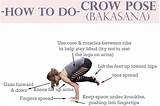Yoga Crow Pose Images